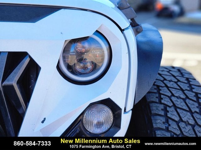 2014 Jeep Wrangler Sahara