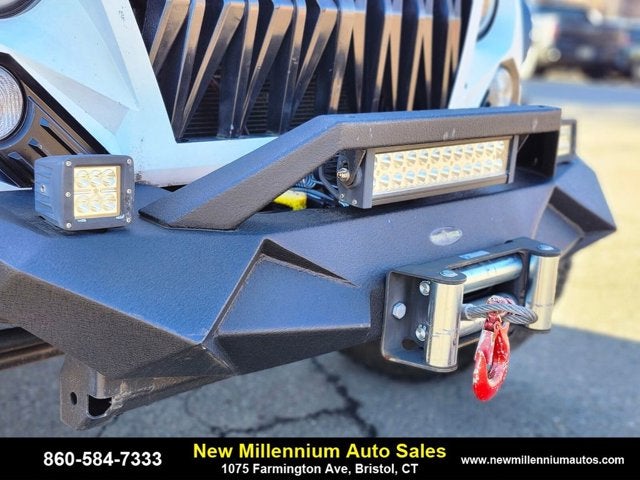 2014 Jeep Wrangler Sahara