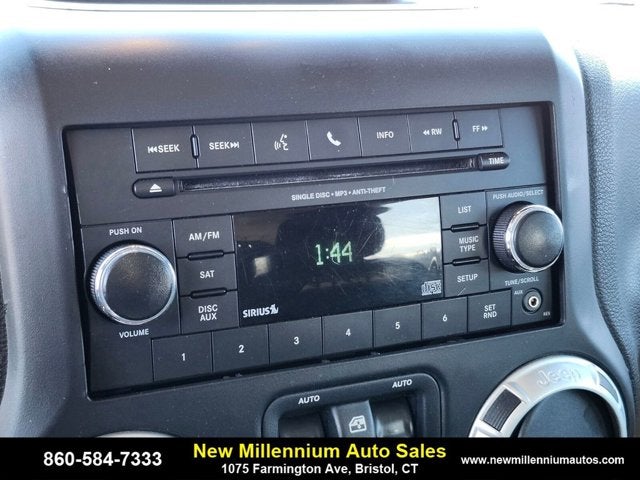 2014 Jeep Wrangler Sahara