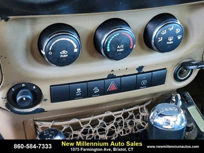 2014 Jeep Wrangler Sahara