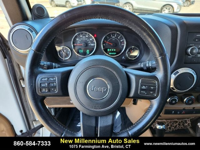 2014 Jeep Wrangler Sahara