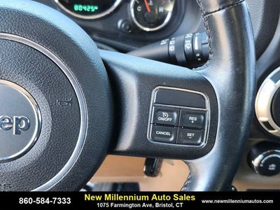 2014 Jeep Wrangler Sahara