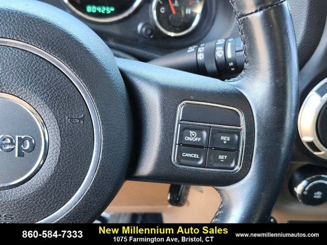 2014 Jeep Wrangler Sahara