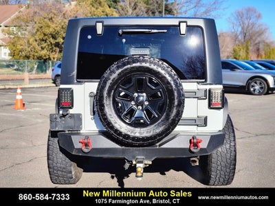 2014 Jeep Wrangler Sahara