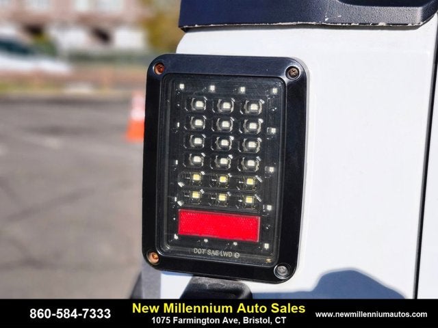 2014 Jeep Wrangler Sahara