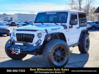 2014 Jeep Wrangler Sahara