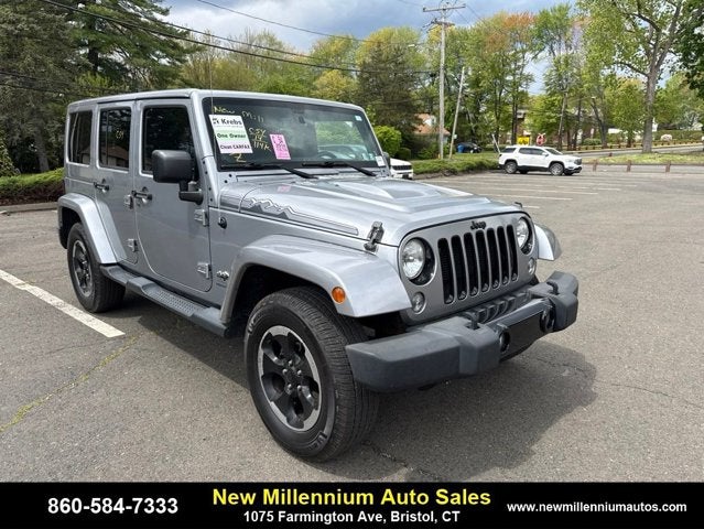 2014 Jeep Wrangler Unlimited Polar Edition