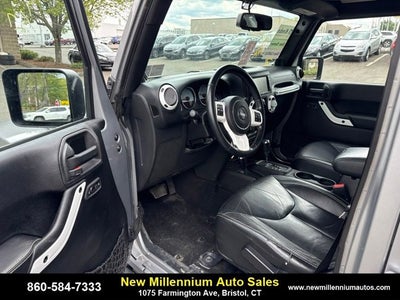 2014 Jeep Wrangler Unlimited Polar Edition