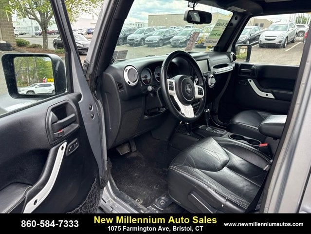 2014 Jeep Wrangler Unlimited Polar Edition
