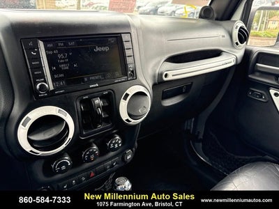 2014 Jeep Wrangler Unlimited Polar Edition