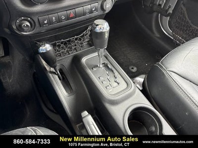 2014 Jeep Wrangler Unlimited Polar Edition
