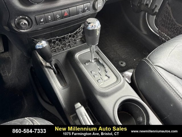 2014 Jeep Wrangler Unlimited Polar Edition