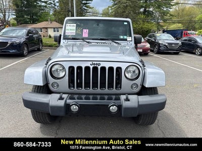 2014 Jeep Wrangler Unlimited Polar Edition