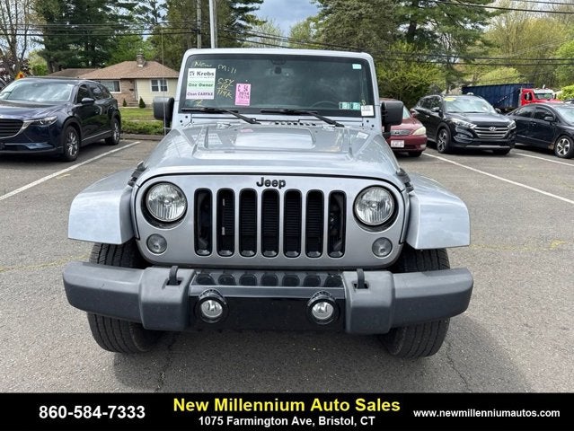 2014 Jeep Wrangler Unlimited Polar Edition