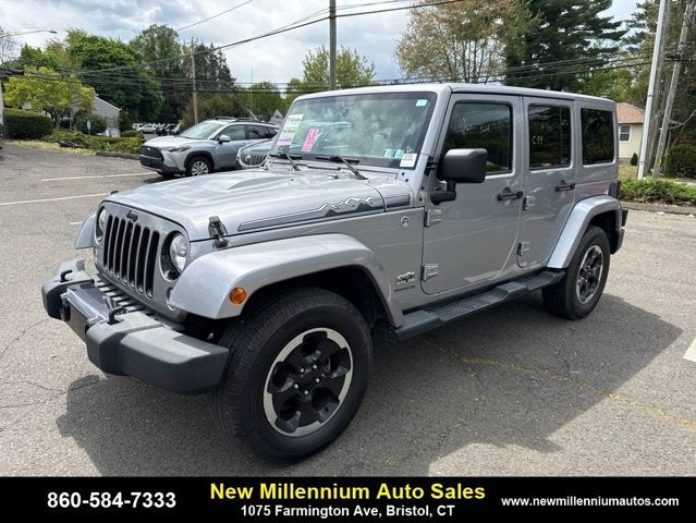 2014 Jeep Wrangler Unlimited Polar Edition