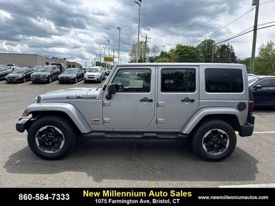 2014 Jeep Wrangler Unlimited Polar Edition
