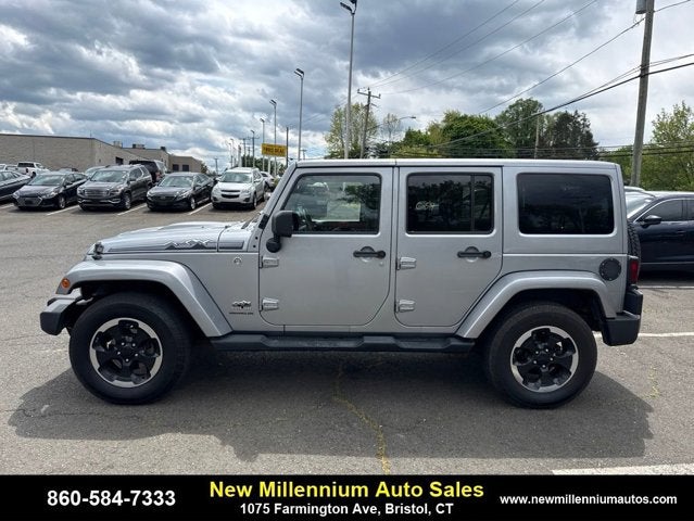 2014 Jeep Wrangler Unlimited Polar Edition