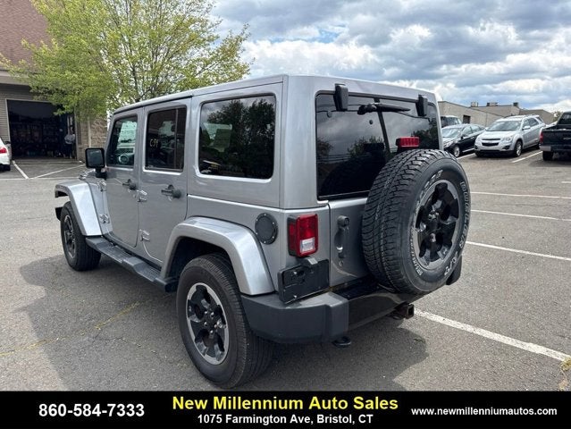 2014 Jeep Wrangler Unlimited Polar Edition