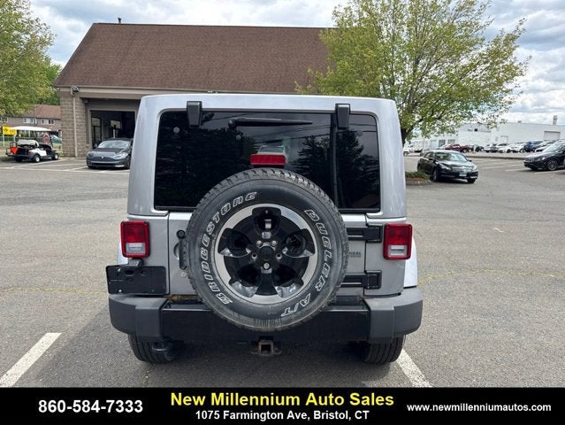 2014 Jeep Wrangler Unlimited Polar Edition
