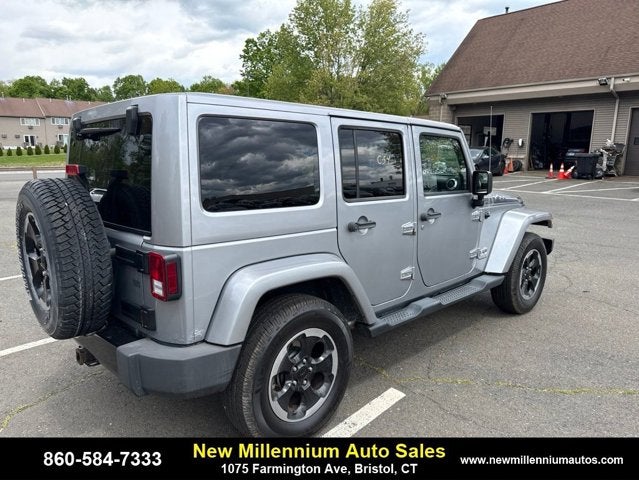 2014 Jeep Wrangler Unlimited Polar Edition