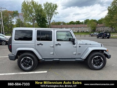 2014 Jeep Wrangler Unlimited Polar Edition