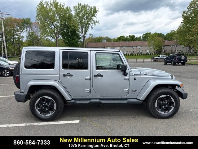 2014 Jeep Wrangler Unlimited Polar Edition