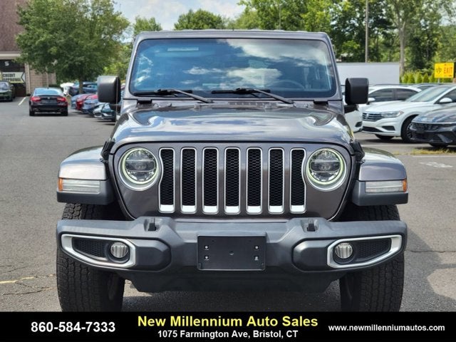 2019 Jeep Wrangler Unlimited Sahara