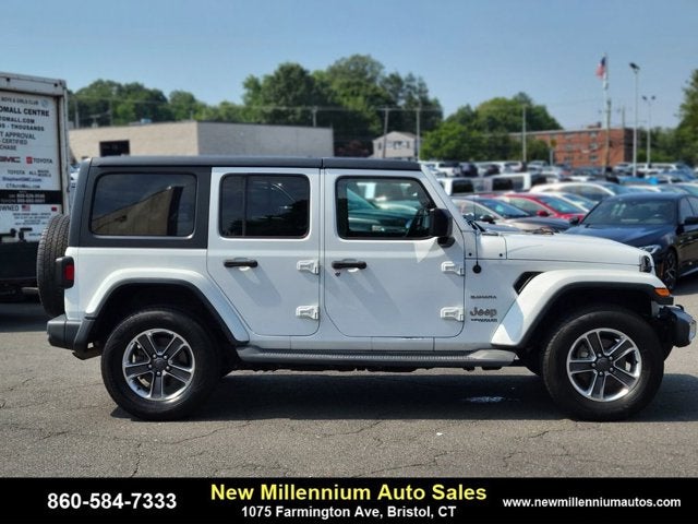 2019 Jeep Wrangler Unlimited Sahara