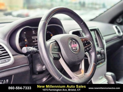 2018 Jeep Grand Cherokee Sterling Edition