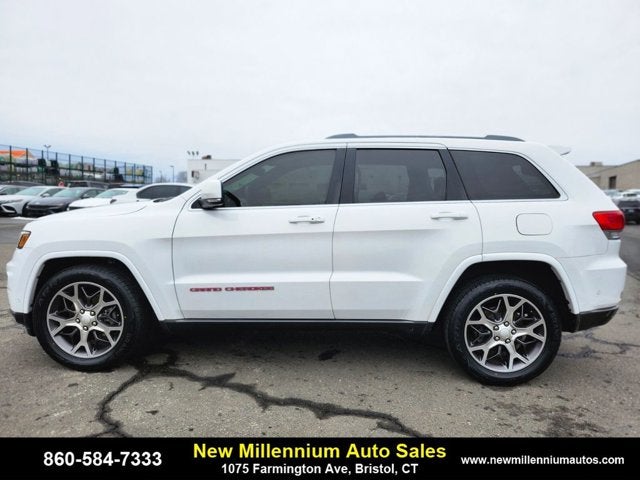 2018 Jeep Grand Cherokee Sterling Edition