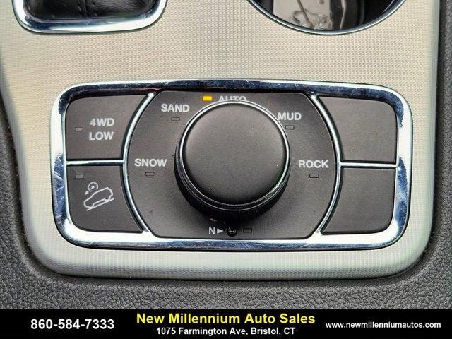 2018 Jeep Grand Cherokee Sterling Edition