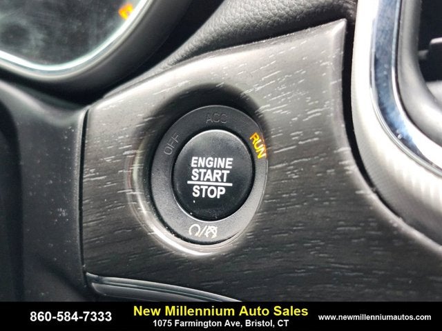 2018 Jeep Grand Cherokee Sterling Edition