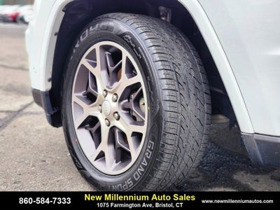 2018 Jeep Grand Cherokee Sterling Edition