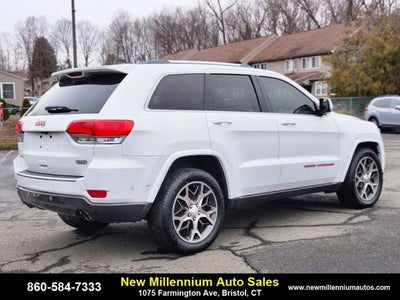 2018 Jeep Grand Cherokee Sterling Edition