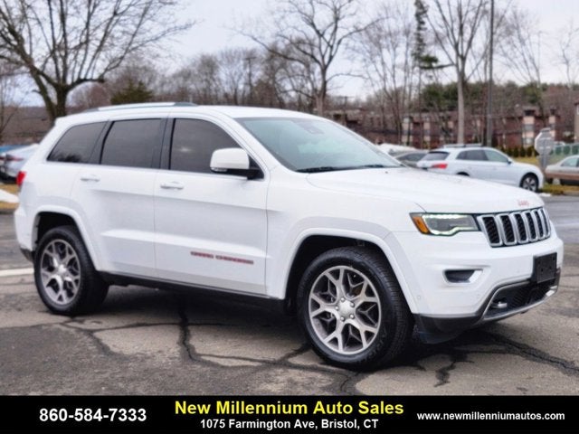 2018 Jeep Grand Cherokee Sterling Edition