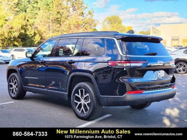 2024 Jeep Grand Cherokee L Limited