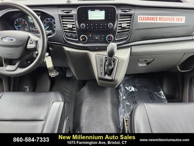 2022 Ford Transit Cutaway Base