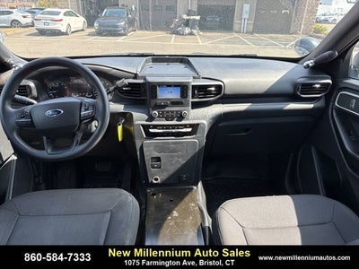 2021 Ford Police Interceptor Utility Base