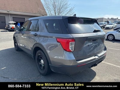 2021 Ford Police Interceptor Utility Base