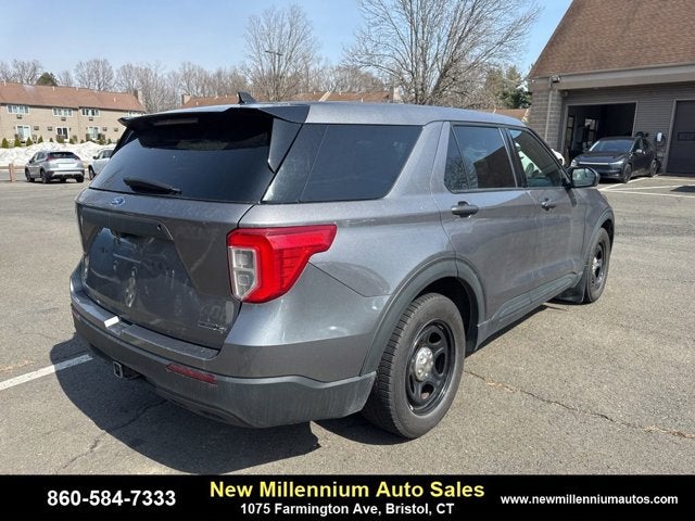 2021 Ford Police Interceptor Utility Base