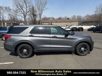 2021 Ford Police Interceptor Utility Base