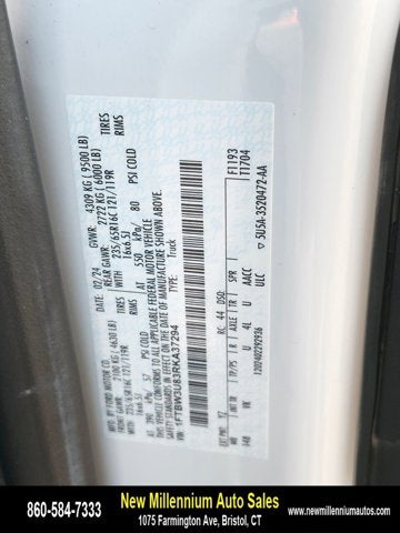 2024 Ford Transit Cargo Van Base