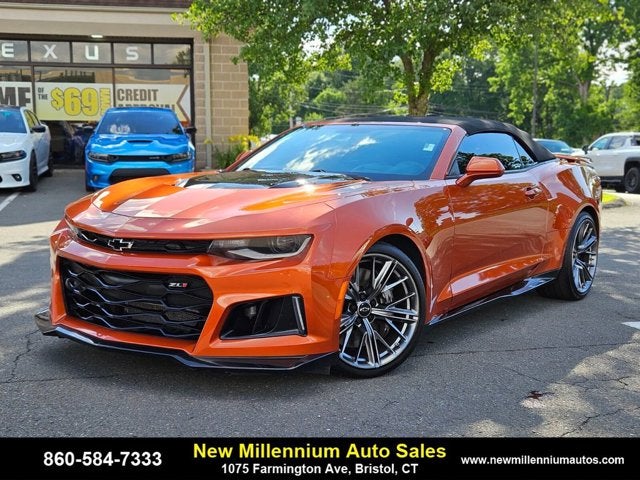2022 Chevrolet Camaro ZL1