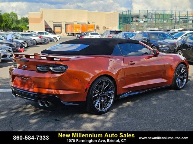 2022 Chevrolet Camaro ZL1