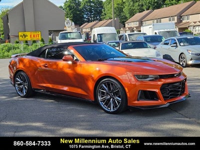 2022 Chevrolet Camaro ZL1
