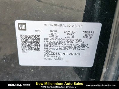 2023 Chevrolet Malibu LT