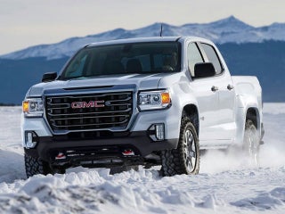 2022 GMC Canyon 4WD AT4 w/Leather