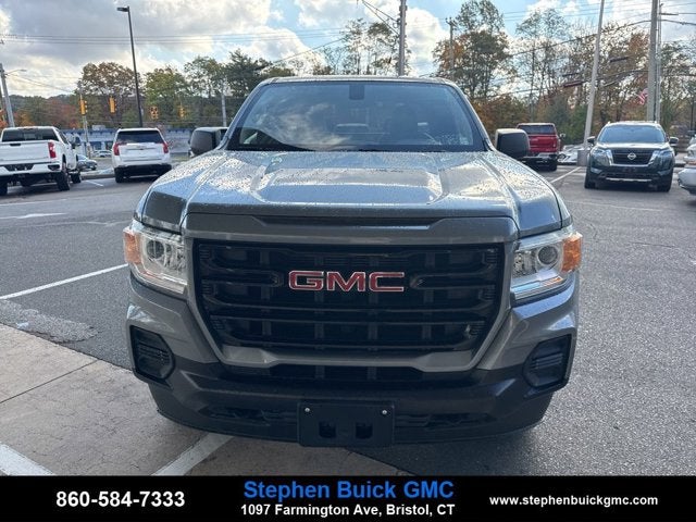 2022 GMC Canyon 4WD Elevation Standard