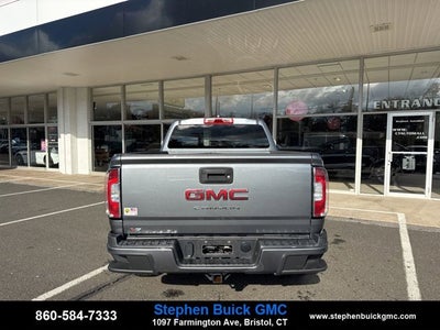 2022 GMC Canyon 4WD Elevation Standard