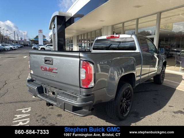 2022 GMC Canyon 4WD Elevation Standard